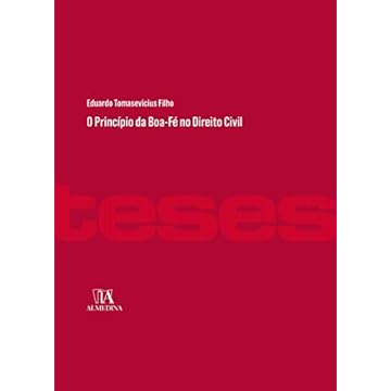 Capa do livro O Princípio da Boa-fé no Direito Civil