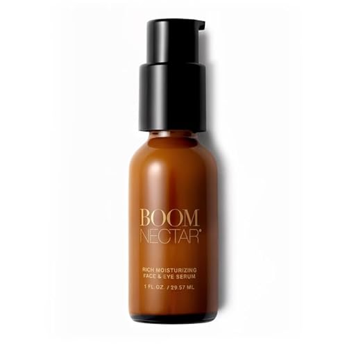 Boom Nectar ® Deep Moisturizing Eye & Face Serum for