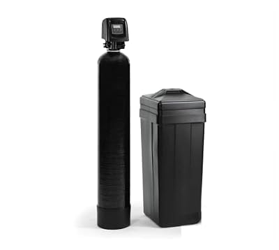 Fleck 5800SXT Whole House Water Softener 32,000 Grain, 9"x48" Tank, 1.0 Cubic Ft Softening Resin (3/4" Bypass) - Sold by Oceanic Water Systems
