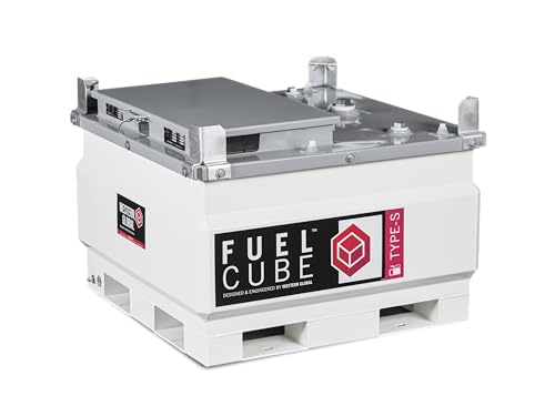 Western Global Fuel Transfer Tank FCS119: FuelCube Type-S Mobile, Double