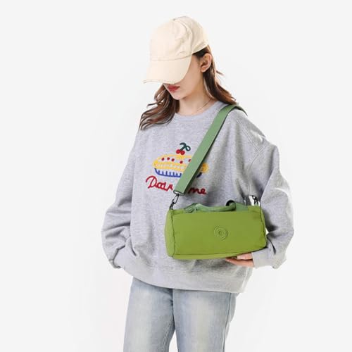 Molodo Oxford Underarm Bag Minimalist Spacious Multipocket Water - Resistant Lightweight Commute Travel Tote4