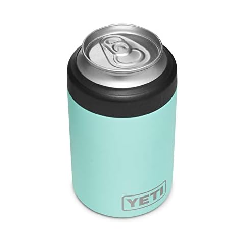 YETI Rambler 12 oz. Colster Can Insulator for Standard Size Cans, Seafoam Cover