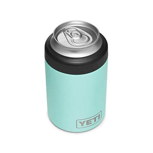 YETI Rambler 12 oz. Colster Can Insulator for Standard Size Cans, Seafoam, 1 Count (Pack of 1)