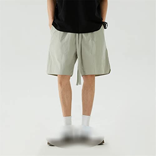 Shorts respirants élastiques YXWYXWA pour entraînement running