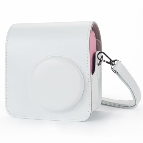 Funda protectora Phetium para cámara Instax Mini SE blanca miniatura 1