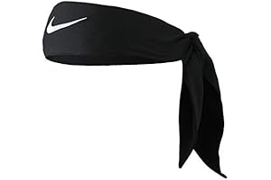 Nike Dri-FIT Head Tie 2.0: Sweat-Wicking Comfort for Every Workout
