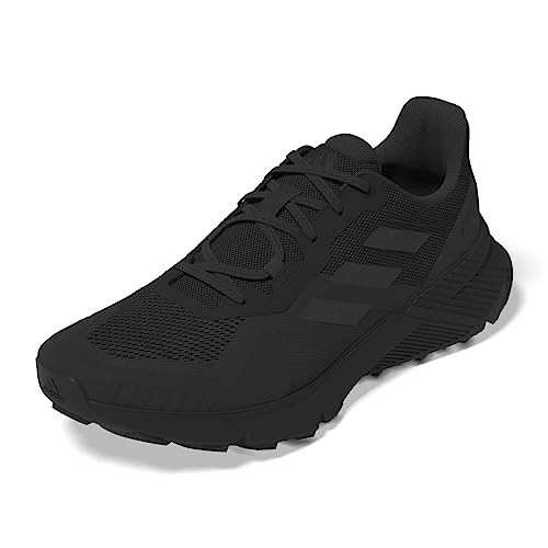 Adidas Terrex Soulstride, Shoes-Low Hombre, Core Black Core Black Grey Six, 40 Eu