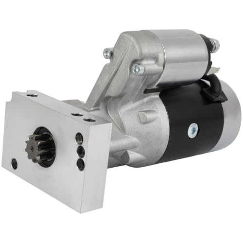 Image of SCITOO Starter Motor fit for Chevrolet for C1500 4.1L 1989,for Chevrolet for C1500 4.3L 1988-1989,for Chevrolet for C1500 5.0L 1988-1989 Replacement Starter 18493