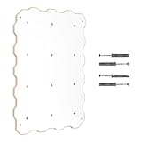 MAMOI® Muro de Escalada para niños | Muro de Escalada para habitación de Madera Natural o Madera de Yarn | Pared de Escalada sostenible | Muro de Escalada para niños con Asas | 100% Eco