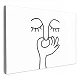 MATÉRIAU DE QUALITÉ POUR TOILE PHOTO: Nos images murales sont tendues sur un solide cadre en bois d'une épaisseur de 2 cm. Cela garantit non seulement une structure solide, mais aussi la durabilité de votre décoration murale. Profitez d'une impression sur toile murale salon de haute qualité qui restera en excellent état même après des années.