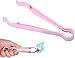 Baby Bottle Tongs 2Pcs| Heat-Resistant & Non-Slip Grip | BPA-Free Sterili-zer Tongs with Hanging Hole, for Breastfeeding, Pacifiers, Bottle Nipples, 7.1