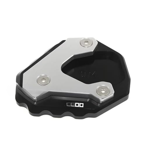 Support latéral béquille moto NX500 évite les chutes sur sol mou