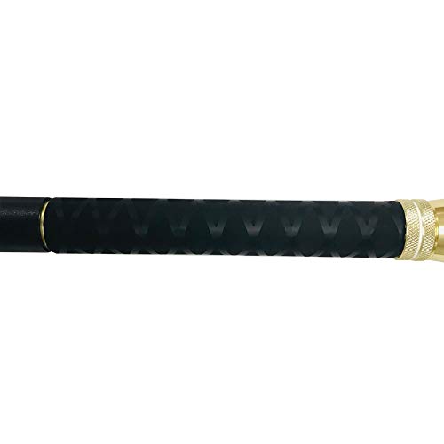 EatMyTackle Roller Guide Saltwater Fishing Rod | Blue Marlin Tournament Edition (60-80lb)