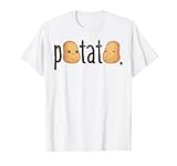 Divertida ropa de patata para hombres, mujeres y niños. Gran disfraz de patata y atuendo de verduras ideal para todos. ¿Estás buscando ropa de patata o ropa de escuadrón de patatas? Entonces obtén uno de estos gráficos de patatas para tu amante.