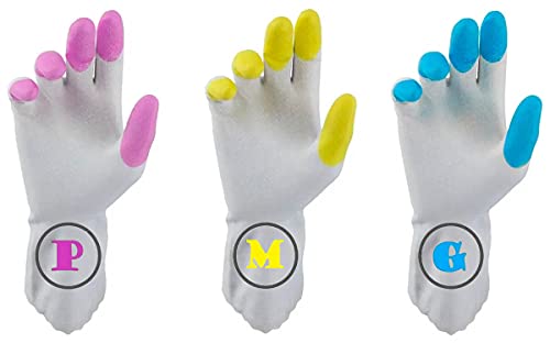 Luva Antialérgica HouseHold Silk Touch Super Safety