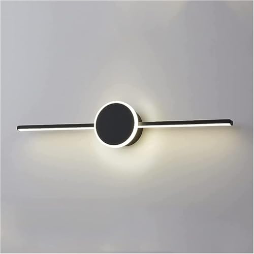 Luz de pared LED minimalista con acabado estanco y diseño Wisdom