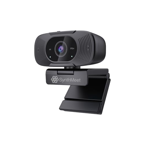 Amazon.co.jp: PC用4Kウェブカメラ、1080P@60FPS、ノイズ低減マイク