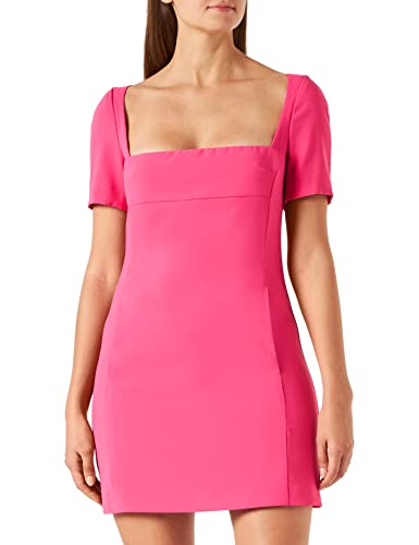 Pinko Damen Antonia 1 Stretchkleid aus Crêpe Lässiges Kleid, O28_Magenta,...