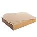 ZEAYEA 300 Pack Kraft Paper Sheets, 120 GSM Brown Printer Paper, Rustic Brown Stationery Paper for Arts and Craft, Drawing, DIY Projects, Invitation, Laser and Inkjet Printer Compatible, 8.5 x 11 Inch