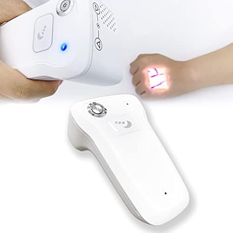 Infrared Vein Finder Viewer - Handheld Vein Locator, Vein Illumination Detector, Vein Light Projection Visualization for Nurses, Works with All Skin Types (Portable) Cover