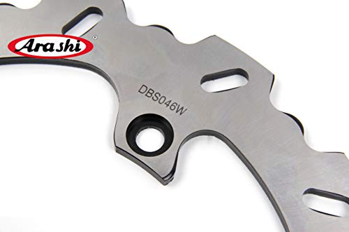 Arashi Rotor de disco de freio traseiro para Suzuki B-KING 1300 2008-2010 / GSXR 1300 Hayabusa 2008-
