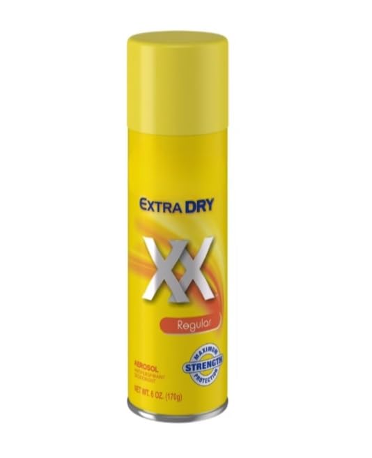 Extra Dry Aerosol Antiperspirant Deodorant, Regular, 6 oz
