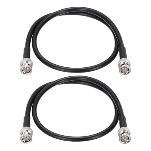Câble coaxial BNC mâle 75 Ohm pour relier une caméra de surveillance à un écran 4K