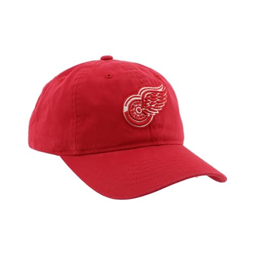 Image of ZHATS NHL Unisex-Adult NHL Officially Licensed Adjustable Hat Scholarship Icon Team Color