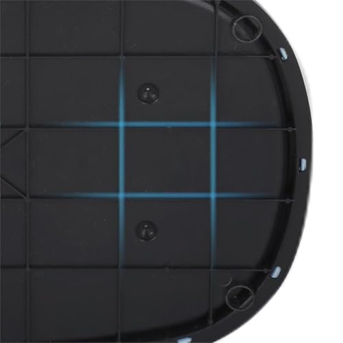 Set de 2 canecas de basura automáticas de acero 13 galones azul miniatura 5