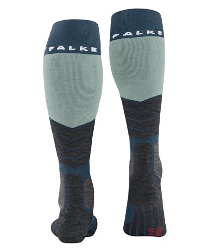 Image of FALKE Women's SK2 Intermediate Ski Socks, Warming, Quick Dry Merino Wool, 1 Pair