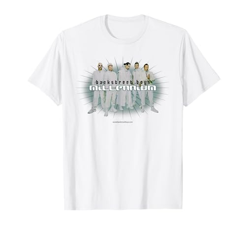 Backstreet Boys Millenium Pose 2025 White T-Shirt