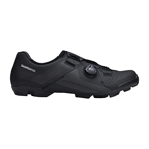 SHIMANO SH-XC300 High Value XC Mountain Bike Tênis preto, 11-11,5 masculino (EU 46)