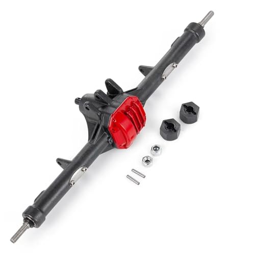 Essieu Arrière Axial SCX10 II Haute Précision | Matériaux Durables pour Upgrade