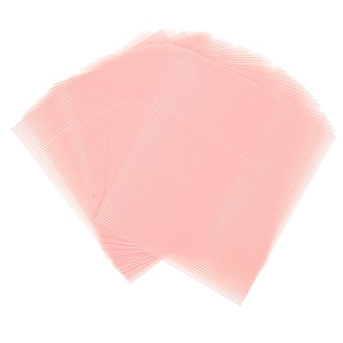 CONGARTENO 50 hojas Papel para Envolver Alimentos Resistente la Grasa con Diseño Rosa Rayas Verticales para Sándwiches Hamburguesas y Envoltorios de Pollo Frito Cocina Cafeterías y