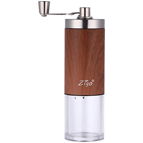 PRETYZOOM Comodo Mini Manuale Con Capacità Di 30 G Di Chicchi Di Caffè in Acciaio Inossidabile Antiruggine Adatto Ai Viaggi