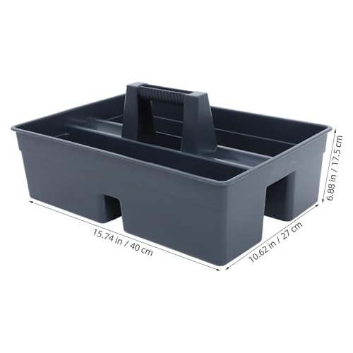 Panier de rangement plastique PP compartiments stockage outils - 3