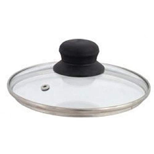 COUVERCLE EN VERRE AVEC RÉPONSE D'AIR (22CM)