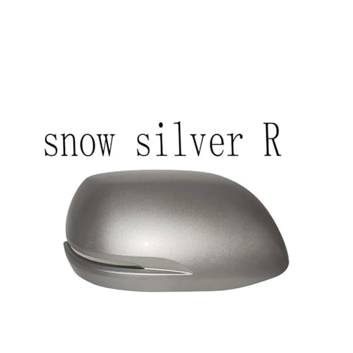 Coque boîtier rétroviseur CR-V marron non peint pour réparation auto L - 2