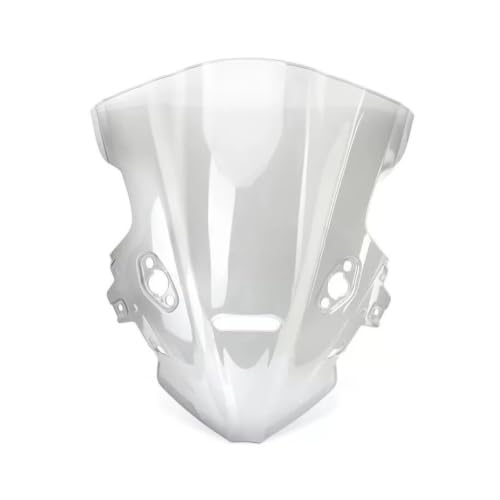 Bulle moto CFMOTO 675SRR contre les turbulences : pare-brise double bulle fumé