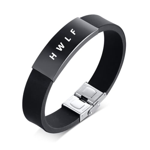 AMRECH �����Y WWJD HWLF �u���X���b�g�A�X�e�����X�X�`�[�� �V���R�� �u���b�N �V���o�[ What Would Jesus Do He Would Love First �u���X���b�g �C���X�s���[�V���� �@���I���}�C���_�[�W���G���[�A�ނւ�