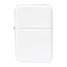 Thirsty Rhino Klik, Windproof Refillable Oil Wick Lighter with Vintage Flip Top and Aluminum Gift Case, Set of 4 (Assorted Colors)