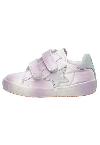 Naturino Annie VL sneaker en tissu avec étoile parfaite pour l'école et les jeux au parc