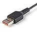 StarTech.com 3ft (1m) Secure Charging Cable USB-A to USB-C Data Blocker Charge-Only Cable No-Data Power-Only Charger Cable for Phone/Tablet Data Blocking USB Protector Adapter Cable (USBSCHAC1M)
