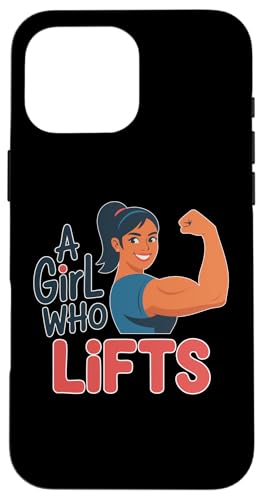 A Girl Who Lifts Strong Women �t�B�b�g�l�X �p���[���t�e�B���O �ʔ����W�� �X�}�z�P�[�X iPhone 16 Pro Max �p