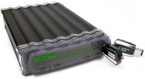 Buslink CipherShield FIPS 140-2 256-bit AES USB 3.0/USB 2.0/eSATA/Firewire 800/Firewire 400 Hardware Encrypted Penta External Desktop Hard Drive for PC (6TB)