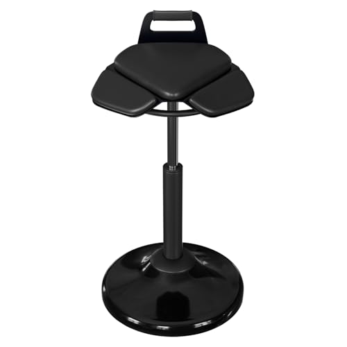 Ergonomic Adjustable Standing Desk Stool with Swivel