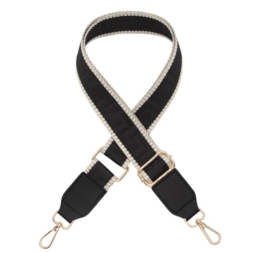 Image of Long Keeper Purse Strap Wide 3.8cm Shoulder Strap Crossbody Bag Strap Replacement Adjustable Guitar Straps for Women Handbags