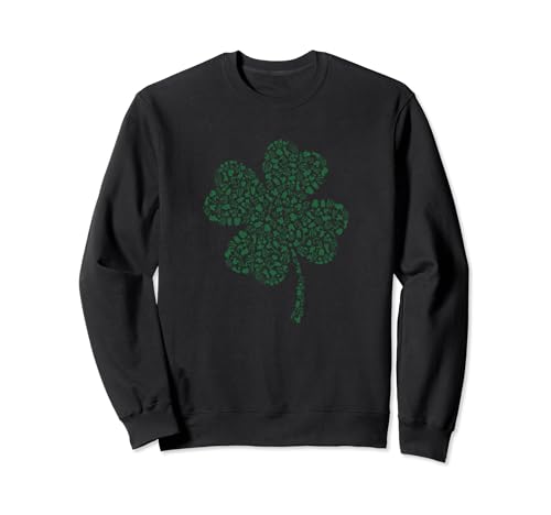 Sweatshirt Mickey And Friends pour célébrer la Saint Patrick entre amis