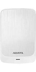 Amazon | 【エイデータ】 外付けハードドライブ 2TB HV620S ホワイト