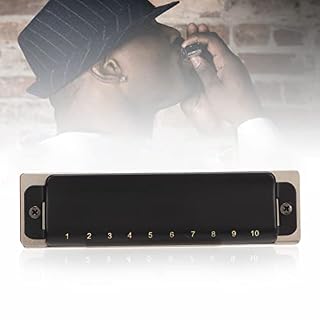 Eulbevoli Orgue à Bouche Harmonica, tonalité précise métal 10 Trous Harmonica prévention du vieillissement étanche pour Les Cadeaux(Le Noir) - Les Beatles, Paul McCartney, John Lennon, RIngo Starr, George Harrison Eulbevoli Orgue à Bouche Harmonica, tonalité précise métal 10 Trous Harmonica prévention du vieillissement étanche pour Les Cadeaux(Le Noir) – Image 4